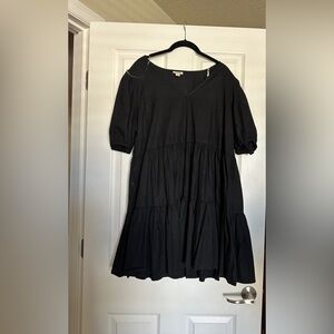 Black Baby Doll Dress